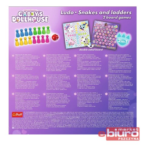 GRA 2W1 CHIŃCZYK/ WĘŻE I DRABINY GABBY'S DOLLHOUSE