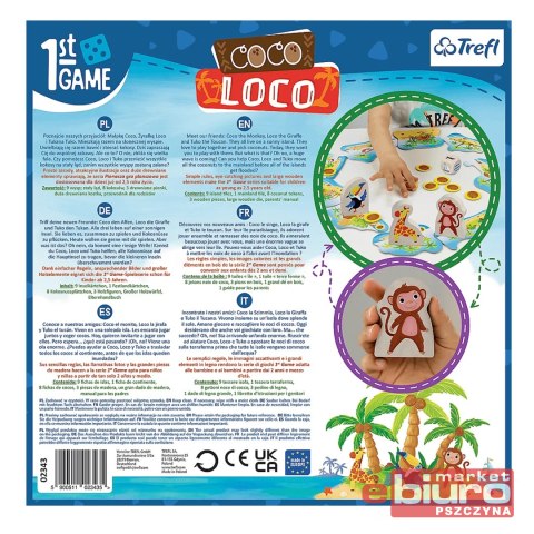 GRA COCO LOCO 02343 TREFL