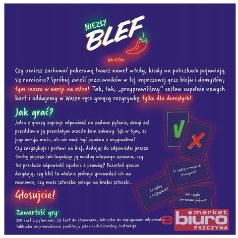 GRA NIEZŁY BLEF NA OSTRO 02302 TREFL