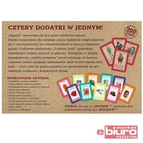 GRA OGONEK IPN 02366 TREFL