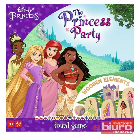 GRA PLANSZOWA DISNEY THE PRINCESS PARTY 02434 TREF