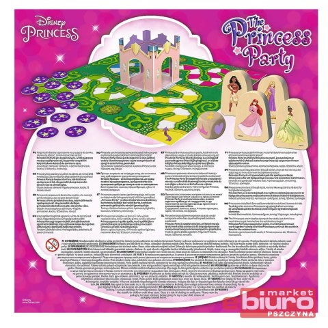 GRA PLANSZOWA DISNEY THE PRINCESS PARTY 02434 TREF