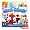 GRA PLANSZOWA SPIDEY HERO QUEST 02436 TREFL