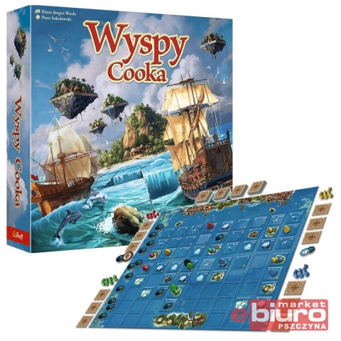 GRA WYSPY COOKA 02598 TREFL