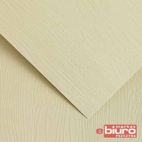 KARTON OZDOBNY OAK KREMOWY 20SZT 230G GALERIA PAPIERU