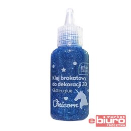 KLEJ BROKAT DO DEKORACJI 3D 20ML UNICORN INTERDRUK