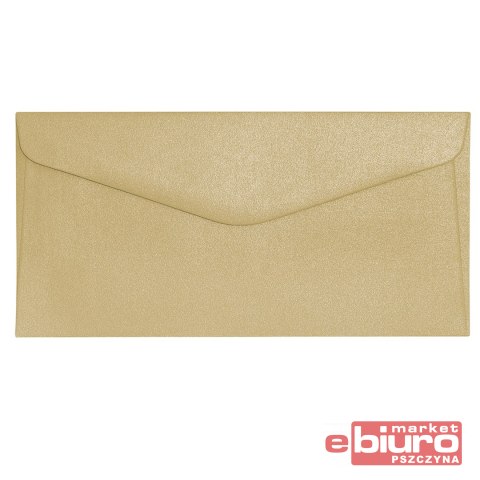 KOPERTA DL PEARL ZŁOTY K 150G A'10