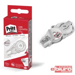 KOREKTOR W TAŚMIE PRITT REFILL CASSETTE WKŁAD