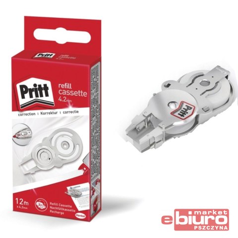 KOREKTOR W TAŚMIE PRITT REFILL CASSETTE WKŁAD