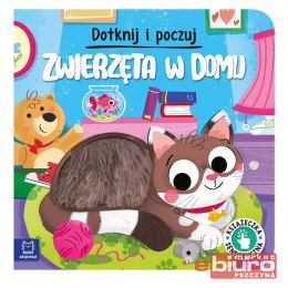 KSIĄŻECZKA SENSORYCZNA ZWIERZĘTA W DOMU AKSJOMAT