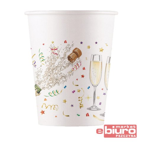 KUBECZKI PAPIEROWE SPARKLING CELEBRATION 200ML A'8