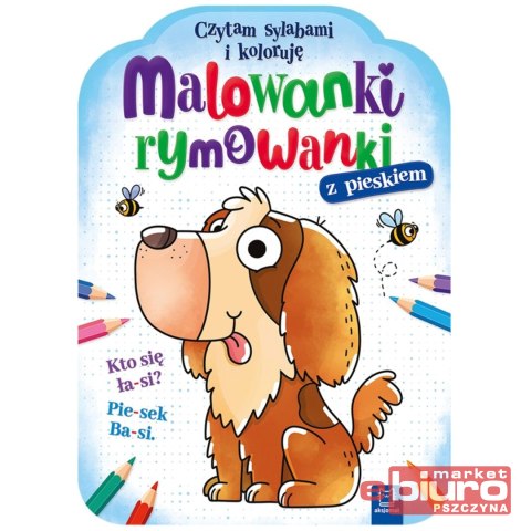 MALOWANKI RYMOWANKI Z PIESKIEM