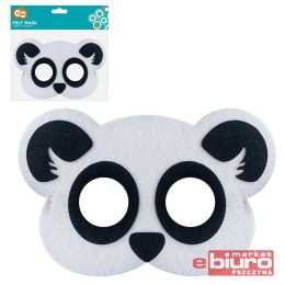 MASKA FILCOWA PANDA 19X12CM GODAN