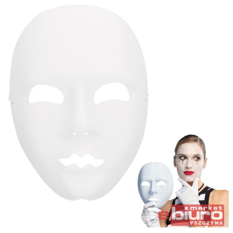 MASKA MIMA BIAŁA GODAN