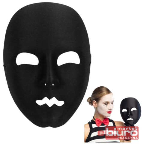 MASKA MIMA CZARNA GODAN