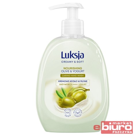 MYDŁO W PŁYNIE LUKSJA 500ML OLIVE