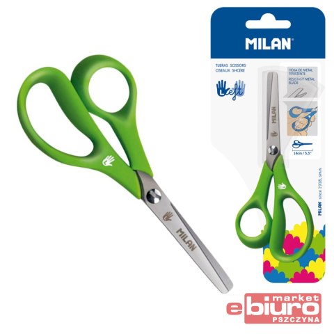 NOŻYCZKI DLA LEWORĘCZNYCH BLISTER BWM10259