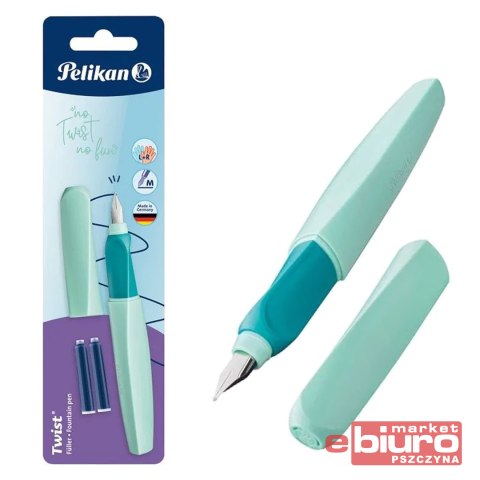 PIÓRO WIECZNE TWIST P457 M NEO MINT+2N/BL