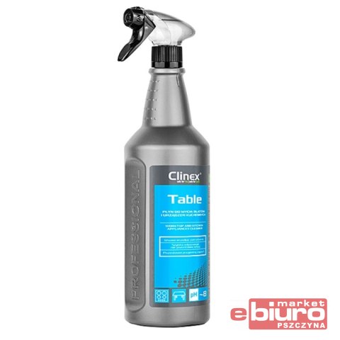 PŁYN DO MYCIA BLATÓW I URZĄDZEŃ KUCHENNY CLINEX 1L