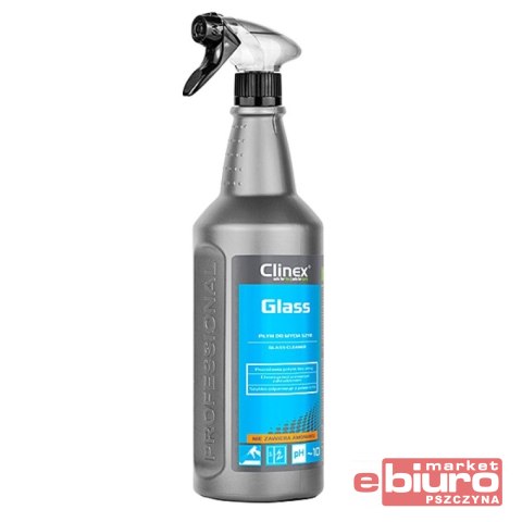 PŁYN DO MYCIA SZYB CLINEX GLASS 1L