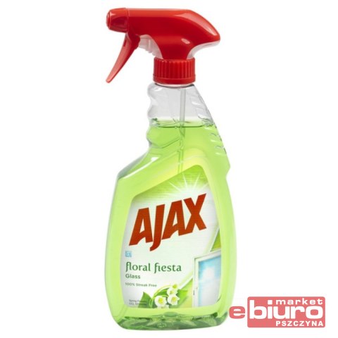 PŁYN DO MYCIA SZYB POMPKA 500ML FLORAL FIESTA AJAX