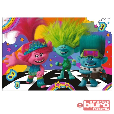 PUZZLE 100 ZABAWNE TROLLE TREFL