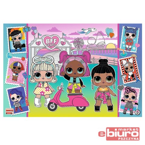 PUZZLE 100 ZDJĘCIA LALECZEK TREFL