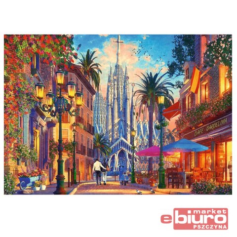 PUZZLE 1000 BARCELONA HISZPANIA TREFL