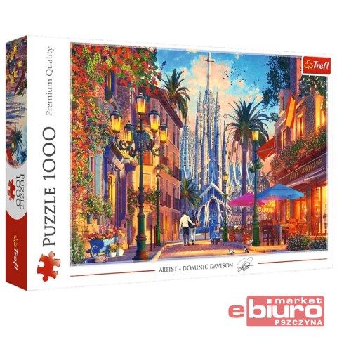PUZZLE 1000 BARCELONA HISZPANIA TREFL