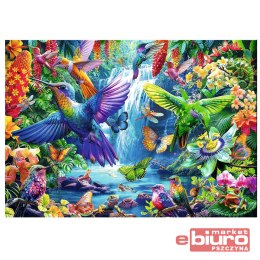 PUZZLE 1000 KOLIBRY W TROPIKACH TREFL