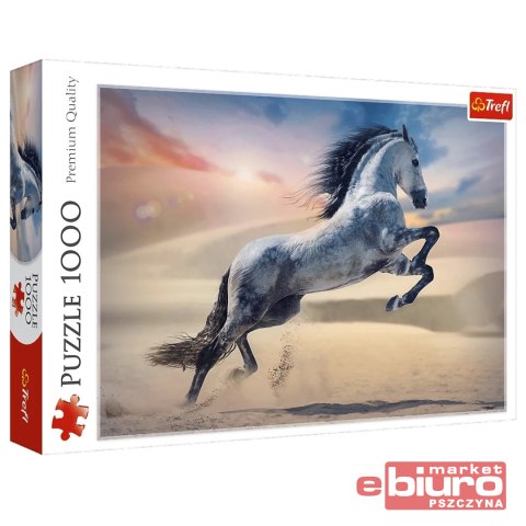 PUZZLE 1000 MAJESTATYCZNY KOŃ TREFL
