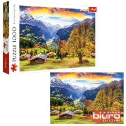 PUZZLE 1000 MALOWNICZA ALPEJSKA WIOSKA TREFL