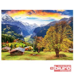 PUZZLE 1000 MALOWNICZA ALPEJSKA WIOSKA TREFL