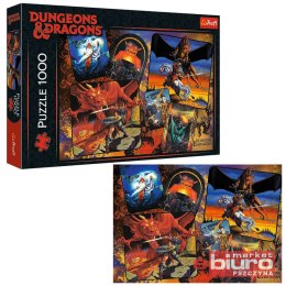 PUZZLE 1000 POCZĄTKI DUNGEONS & DRAGONS TREFL