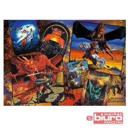 PUZZLE 1000 POCZĄTKI DUNGEONS & DRAGONS TREFL