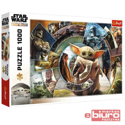 PUZZLE 1000 PODRÓŻ GROGU TREFL