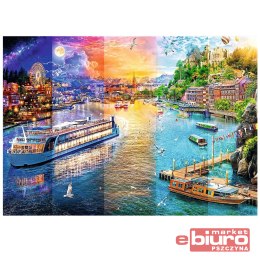 PUZZLE 1000 REJS PO RZECE TREFL