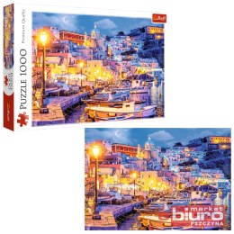 PUZZLE 1000 WYSPA PROCIDA NOCĄ WŁOCHY TREFL