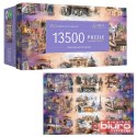 PUZZLE 13500 UFT CITIES BEYOND THE CLOUDS