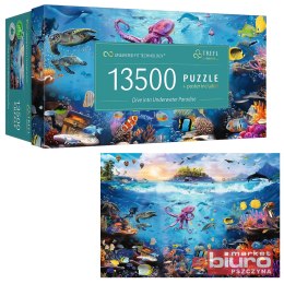 PUZZLE 13500 UFT DIVE INTO UNDERWATER PARADISE