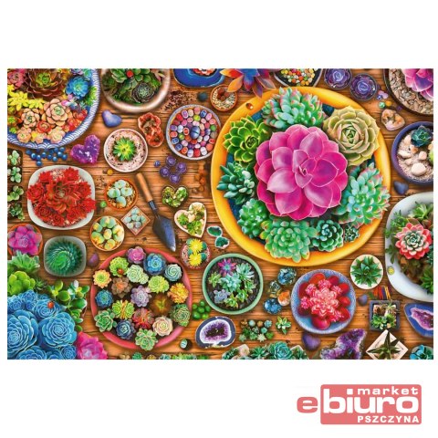 PUZZLE 1500 UFT WORLD OF PLANTS TREFL