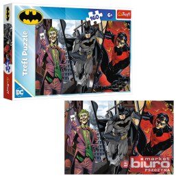 PUZZLE 160 BATMAN GOTOWY DO AKCJI TREFL