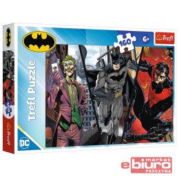 PUZZLE 160 BATMAN GOTOWY DO AKCJI TREFL