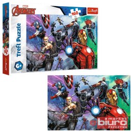 PUZZLE 160 DISNEY MARVEL THE AVENGERS TREFL