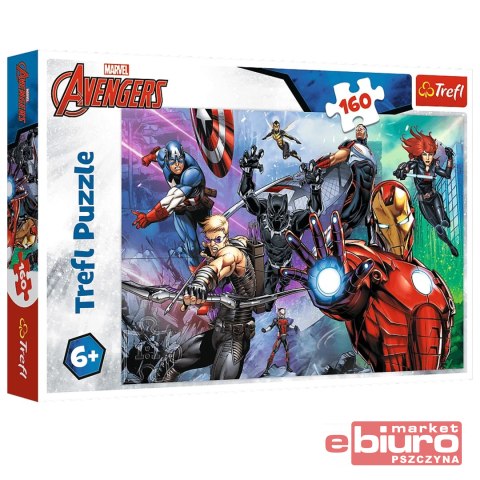 PUZZLE 160 DISNEY MARVEL THE AVENGERS TREFL