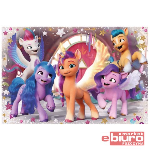 PUZZLE 24 MAXI WESOŁY DZIEŃ KUCYKÓW TREFL