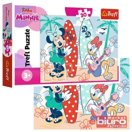 PUZZLE 30 KOLOROWA MINNIE 18302 TREFL