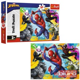 PUZZLE 30 KOLORY SPIDER MAN TREFL