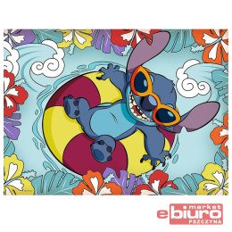 PUZZLE 30 LILO & STITCH NA WAKACJACH TREFL