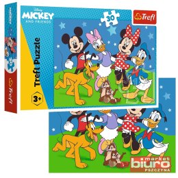 PUZZLE 30 MYSIE SPRAWY 18309 TREFL